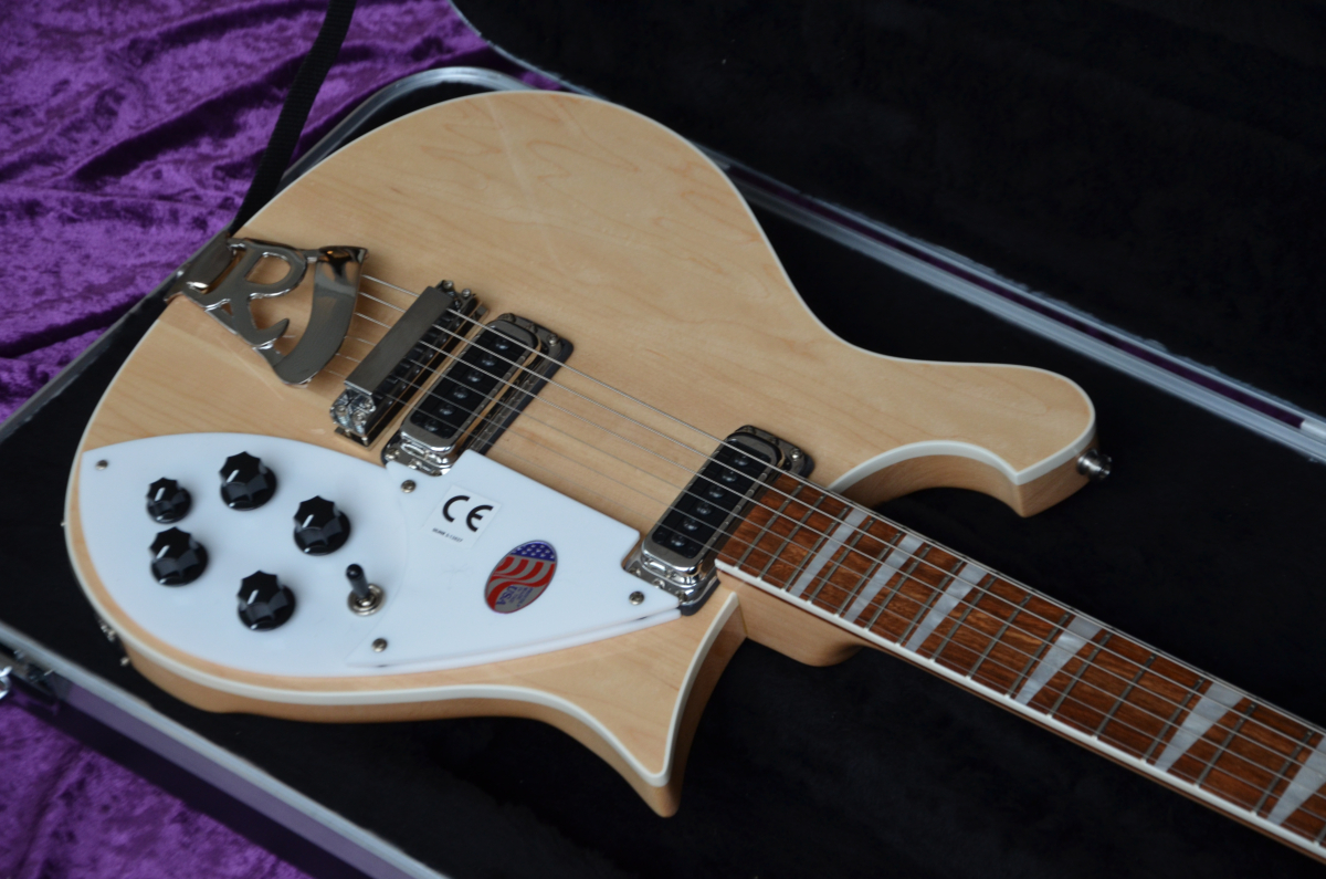Rickenbacker 620 Mapleglo made in USA
